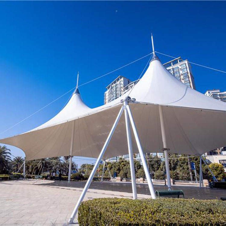 屯昌县膜结构景观棚