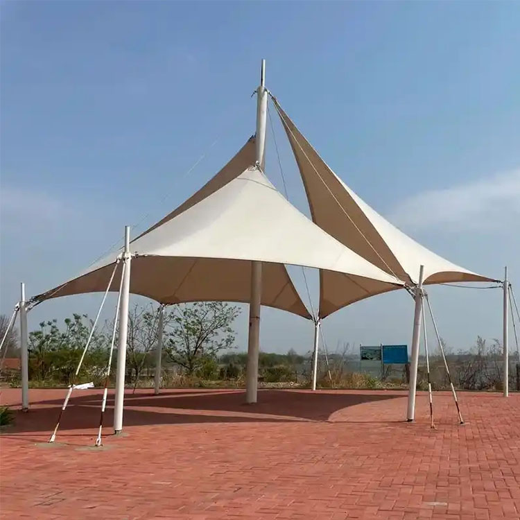 屯昌县膜结构景观棚