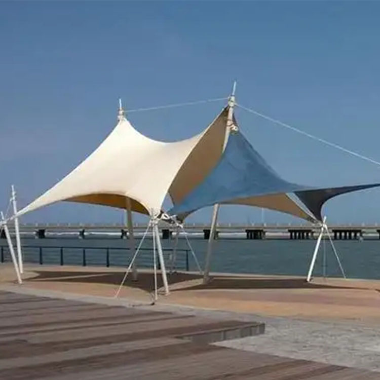 屯昌县膜结构景观棚