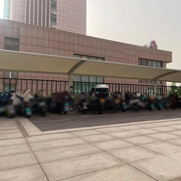 屯昌县膜结构电动车棚