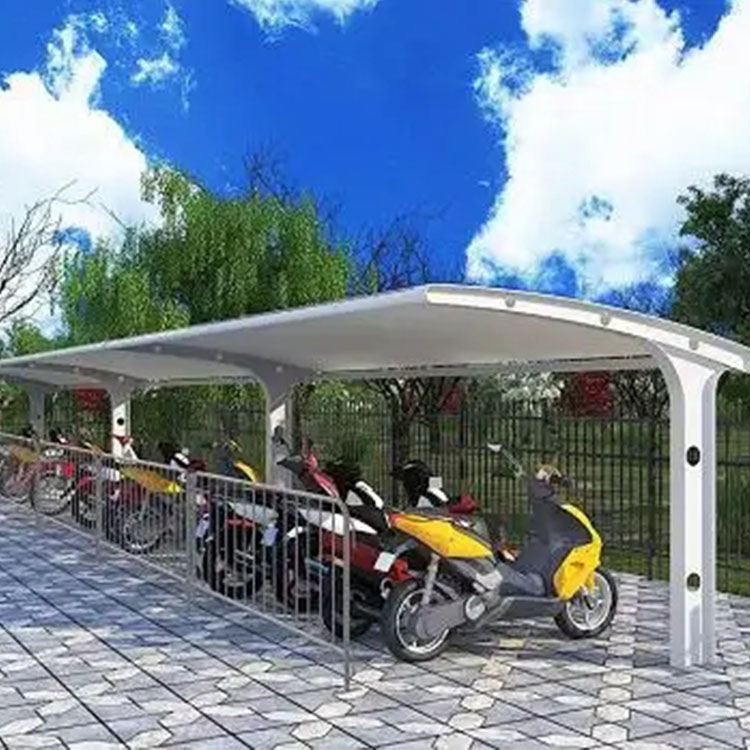 屯昌县膜结构电动车棚